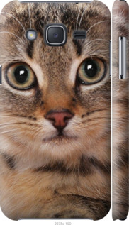 

Чохол Смугастий котик на Samsung Galaxy J2 J200H 175560