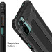 Купити Броньований протиударний TPU+PC чохол Immortal на Xiaomi Redmi Note 10 / Note 10s (Чорний) на vchehle.ua