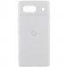 Чехол Silicone Cover Lakshmi Full Camera (AA) with logo для Google Pixel 7 (Белый / White)