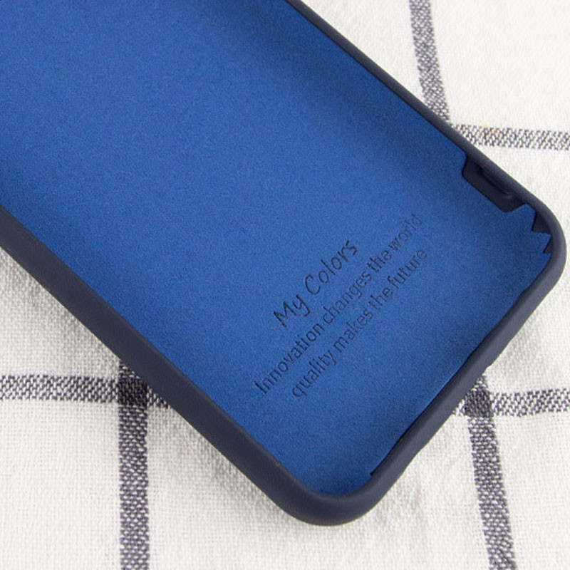 

Чохол Silicone Cover My Color Full Protective (A) для Xiaomi Poco X3 NFC (Синій / Midnight blue) 1116454
