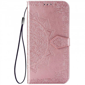 Кожаный чехол-книжка Art Case с визитницей для ZTE Blade A7 Fingerprint (2020)