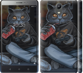 

Чехол gamer cat для Lenovo Phab 2 635410