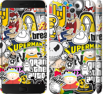 

Чохол Popular logos на Lenovo ZUK Z1 627956