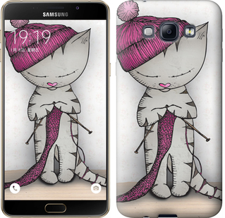 

Чохол Кішка рукодільниця на Samsung Galaxy A8 A8000 584099