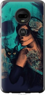 

Чехол Fantasy girl для Motorola Moto G7 Plus 702923