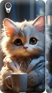 Чехол White cat для OnePlus X