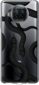 Чехол Змеи для Xiaomi Mi 10T Lite