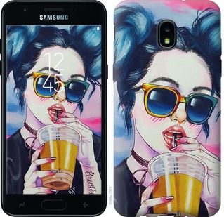 

Чохол Арт-дівчина в окулярах на Samsung Galaxy J3 2018 667358