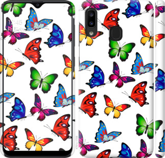 

Чохол Барвисті метелики на Samsung Galaxy A20e A202F 881214