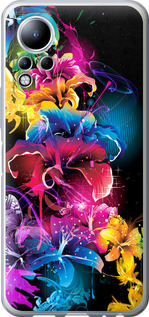 

Чехол Абстрактные цветы для Infinix Note 11 1634266