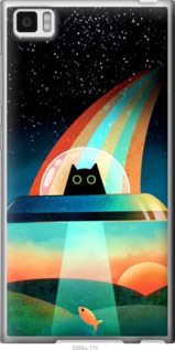 

Чохол Кот, нло, радуга, рыба для Xiaomi Mi3 1403164