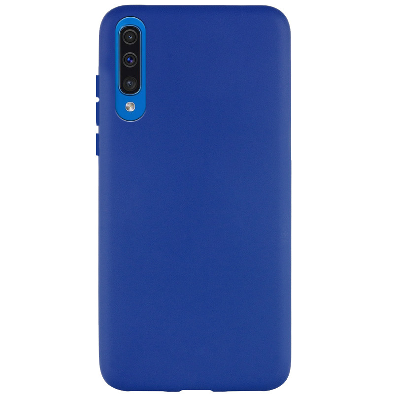 

Силиконовый чехол Candy для Samsung Galaxy A50 (A505F) (Синий) 691990