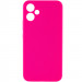 Чехол Silicone Cover Lakshmi Full Camera (AAA) для Samsung Galaxy A06 (Розовый / Barbie pink)