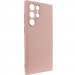 Чохол Silicone Cover Lakshmi Full Camera (A) на Samsung Galaxy S23 Ultra (Рожевий / Pink Sand)