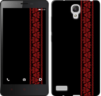 

Чохол на Xiaomi Redmi Note Вишиванка 53 132045