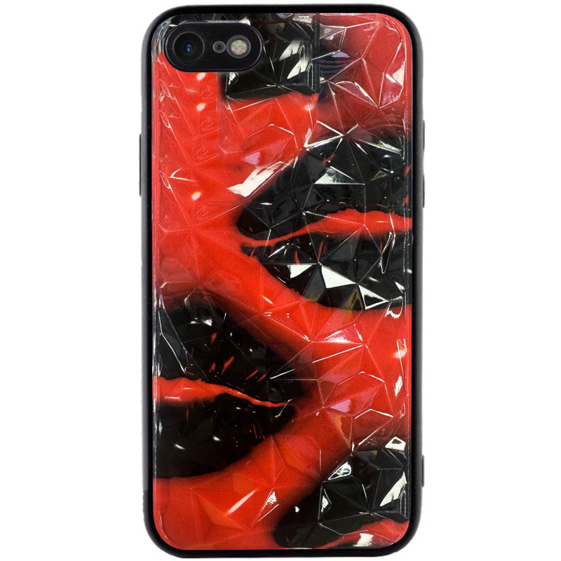 Фото TPU+PC чохол Prisma Plushie на Apple iPhone 7 / 8 / SE (2020) (4.7") (Kiss) на vchehle.ua