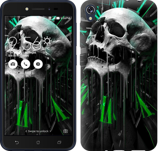 

Чохол Череп-годинник на Asus ZENFONE Live ZB501KL 645147
