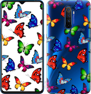 

Чехол Красочные мотыльки для Realme X2 Pro 917062