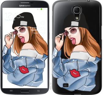 

Чехол Девушка v3 для Samsung Galaxy Mega 6.3 i9200 842815