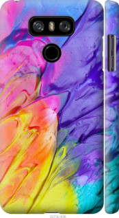 

Чохол Різнокольорові фарби для LG G6 968652