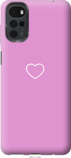 

Чехол Сердце 2 для Motorola G22 1427592
