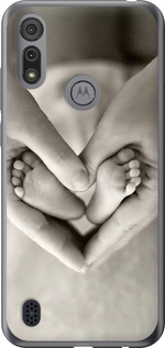 

Чехол Любовь для Motorola E6s 1625126