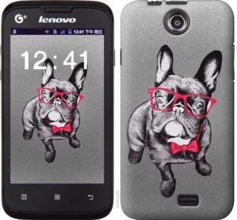 

Чохол Розумний бульдог на Lenovo A300 736976