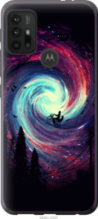 

Чехол Навстречу приключениям для Motorola Moto G20 1233921