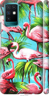 

Чехол Tropical background для Infinix Note 10 1428899