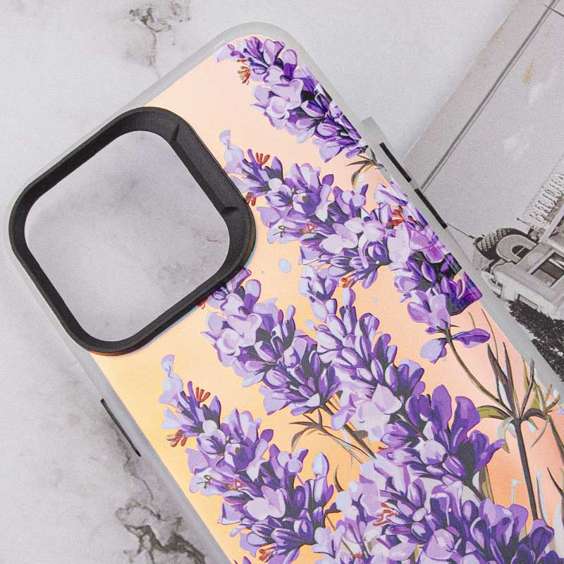 Фото TPU+PC чехол TakiTaki Magic glow для Xiaomi Redmi Note 10 / Note 10s (Lavender / Pink / Purple) в магазине vchehle.ua