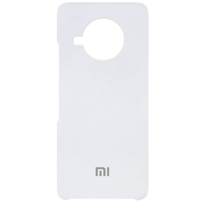 Чохол Silicone Cover (AAA) на Xiaomi Mi 10T Lite / Redmi Note 9 Pro 5G (Білий / White)