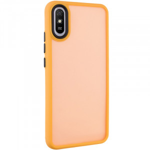 Чехол TPU+PC Lyon Frosted для Xiaomi Redmi 9A