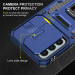 Ударопрочный чехол Camshield Army Ring для Samsung Galaxy M23 5G / M13 4G (Синий / Navy) в магазине vchehle.ua