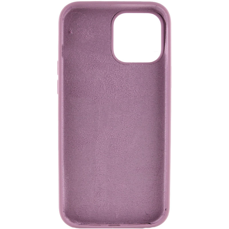 Фото Чохол Silicone Case Full Protective (AA) NO LOGO на Apple iPhone 15 (6.1") (Ліловий / Lilac Pride) на vchehle.ua