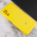 Чехол Silicone Cover Full Camera (AA) для Xiaomi Redmi Note 10 5G / Poco M3 Pro (Желтый / Yellow) в магазине vchehle.ua