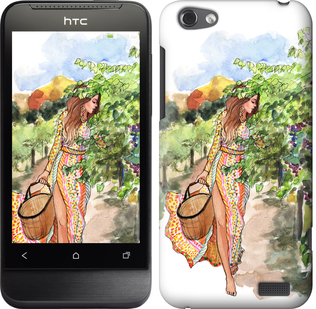 

Чехол Девушка Лето для HTC One X9 102918