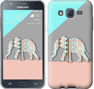 

Чехол Узорчатый слон для Samsung Galaxy J5 (2015) J500H 224577