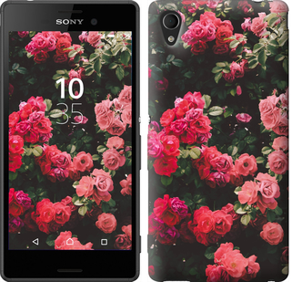 

Чохол Кущ з трояндами на Sony Xperia M4 Aqua E2312 639312