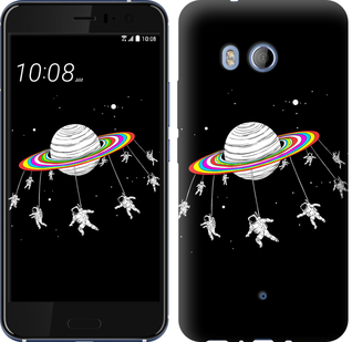 

Чехол Лунная карусель для HTC U11 688924