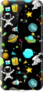 

Чохол Космос на Nokia 5.1 Plus 992476