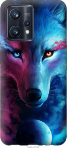 Чехол Арт-волк для Realme 9 Pro+