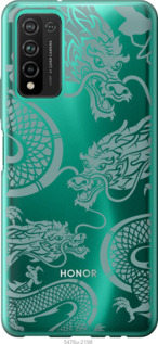 

Чехол Дракон для Huawei Honor 10X Lite 1437918