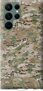Чехол Камуфляж v5 для Samsung Galaxy S22 Ultra