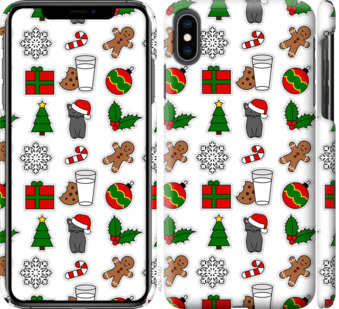 

Чехол Новогодний 16 для iPhone XS Max 818751