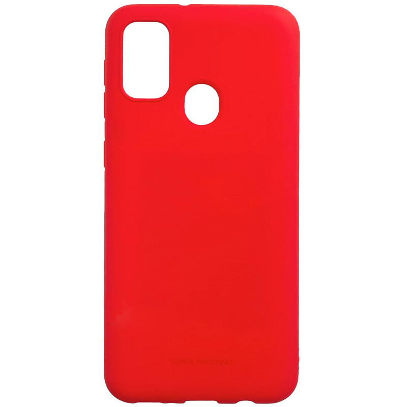 

TPU чехол Molan Cano Smooth для Samsung Galaxy M30s (Красный) 861440