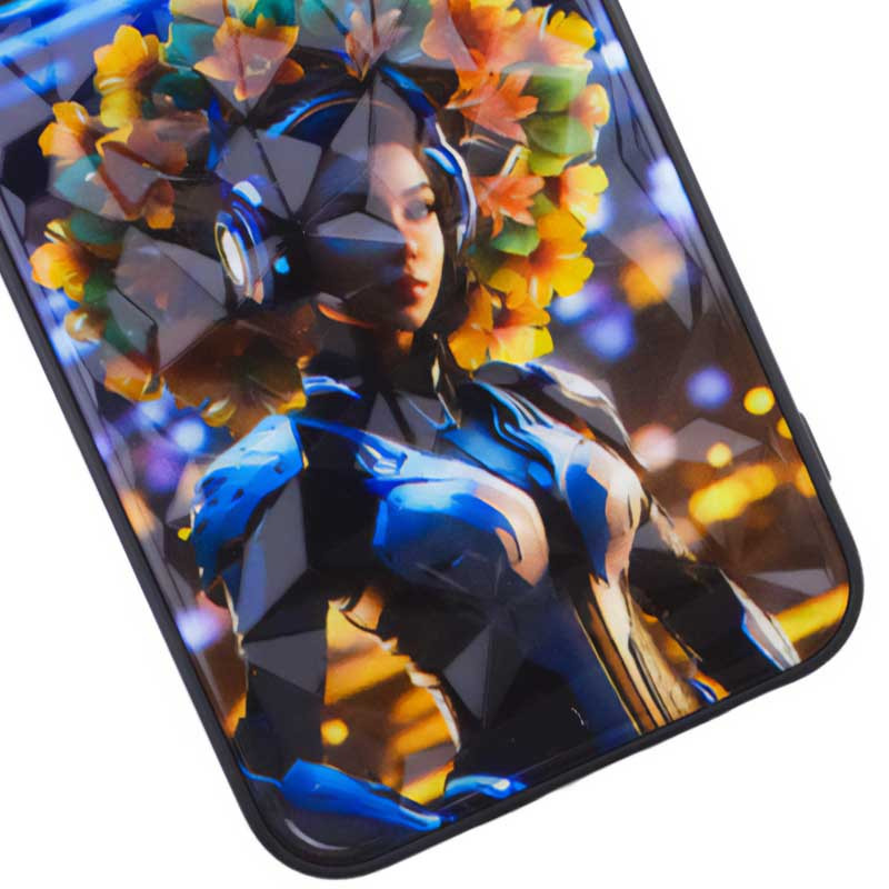 Фото TPU+PC чехол Prisma Ladies для Xiaomi Redmi 9A (Cyberpunk) на vchehle.ua