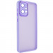 TPU+PC чохол Accent на Xiaomi Poco X5 5G / Redmi Note 12 5G (White / Purple)