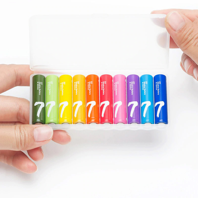 

Батарейка Xiaomi ZMi Rainbow AAA/LR03 Box 10шт (Упаковка 10 шт) 1059220