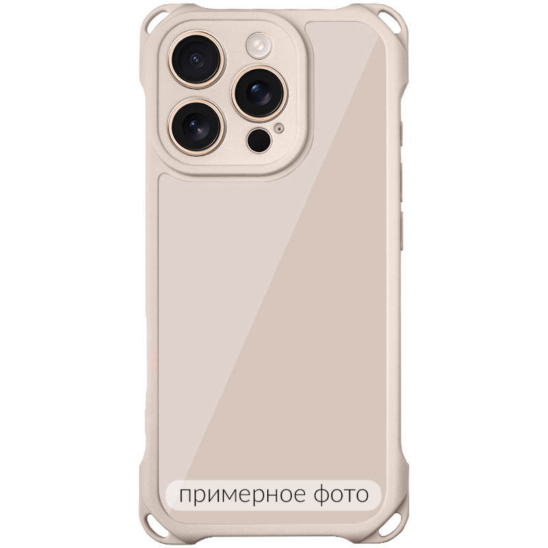 Фото Чохол TPU CrossBody with straps на Apple iPhone 16e (6.1") (Antique White) на vchehle.ua
