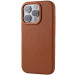 Чохол Syndee with Magnetic safe на Apple iPhone 14 Pro Max (6.7") (Golden Brown)